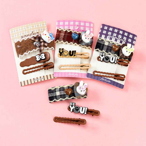 Набор заколок из 3х шт