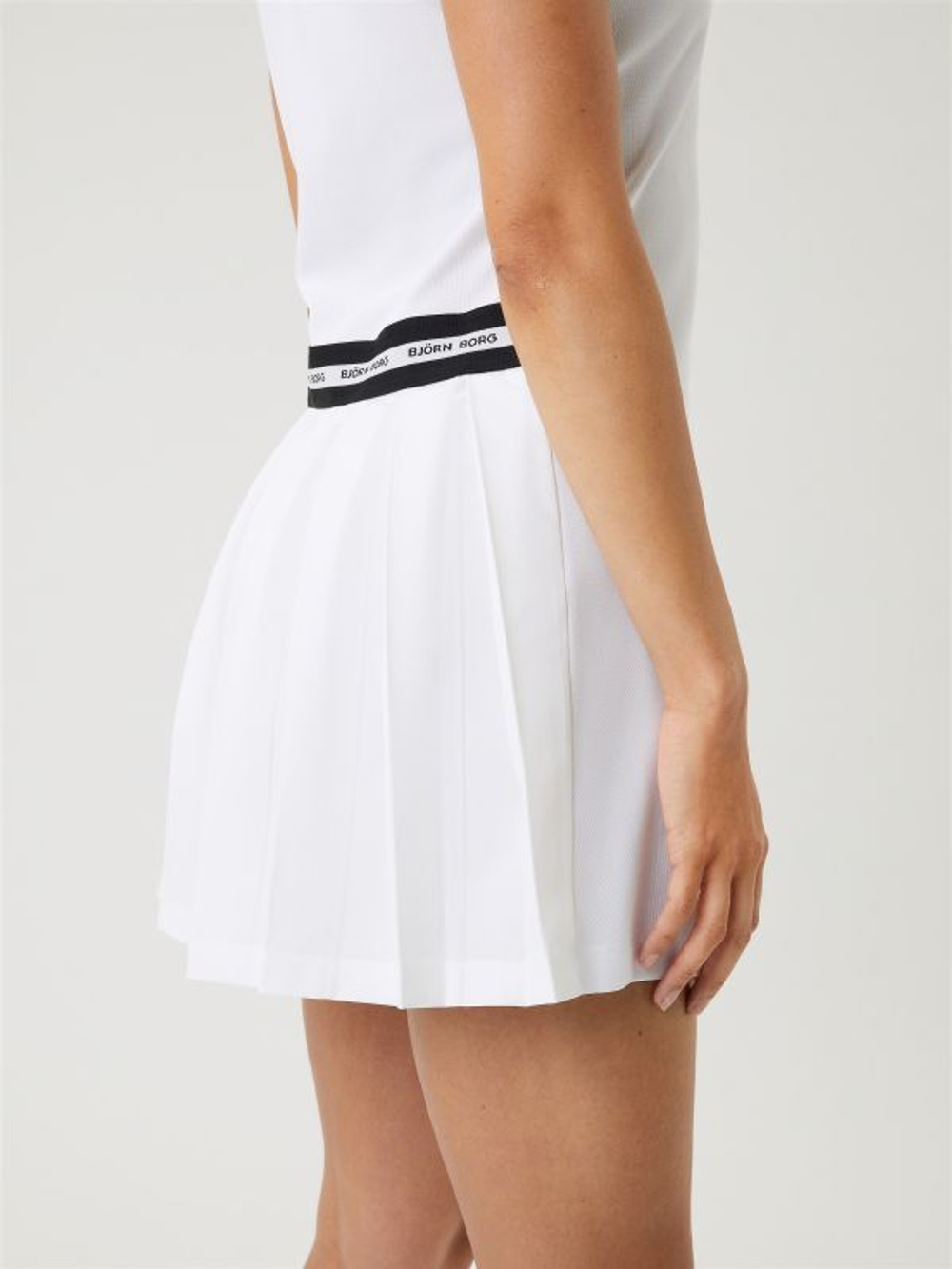 Теннисное платье Björn Borg Ace Dress - brilliant white