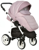 Детская коляска Indigo Indigo New 3 в 1 In04 темная пудра