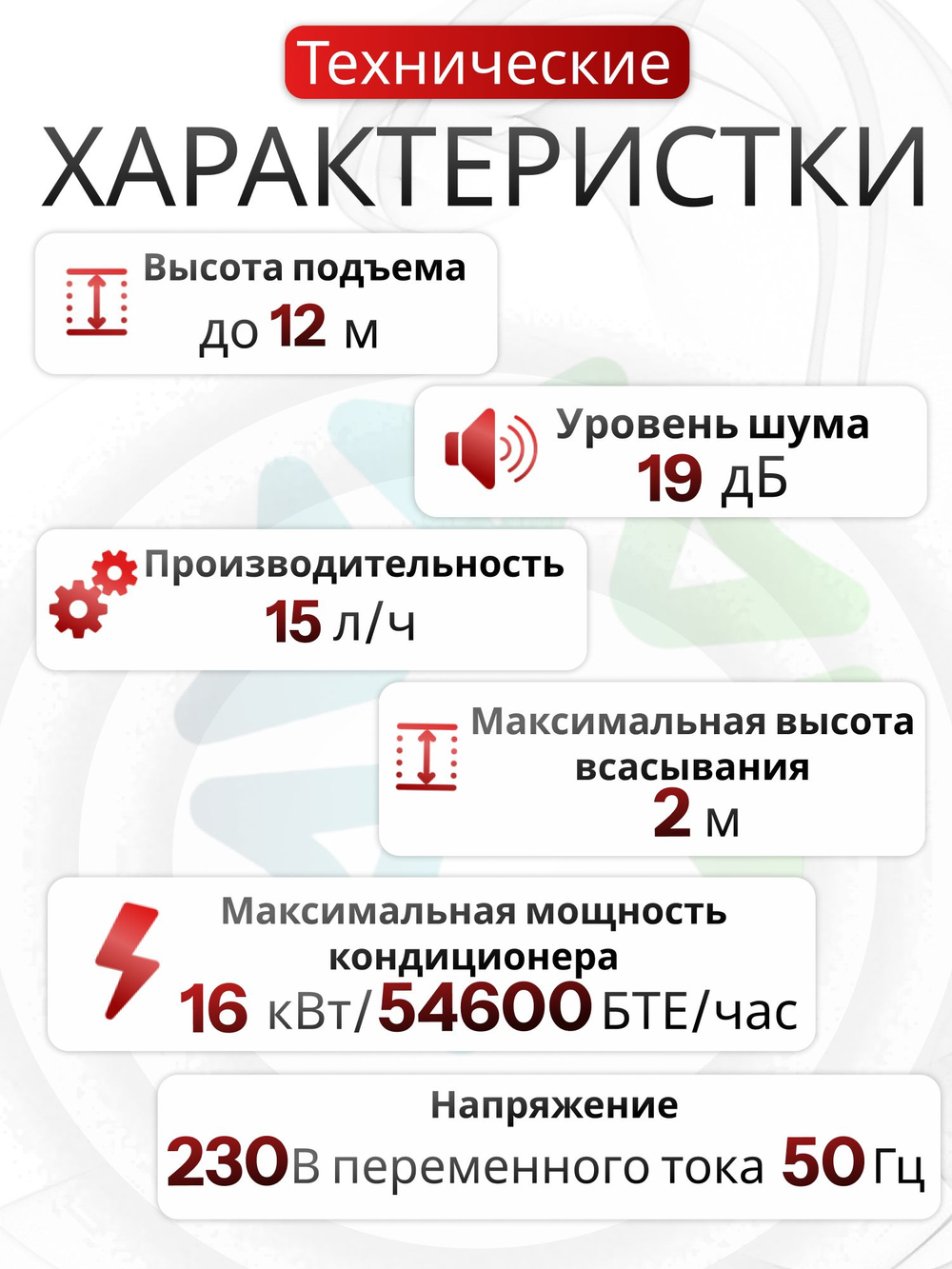 Насос дренажный SLIM BOX 15 л/ч