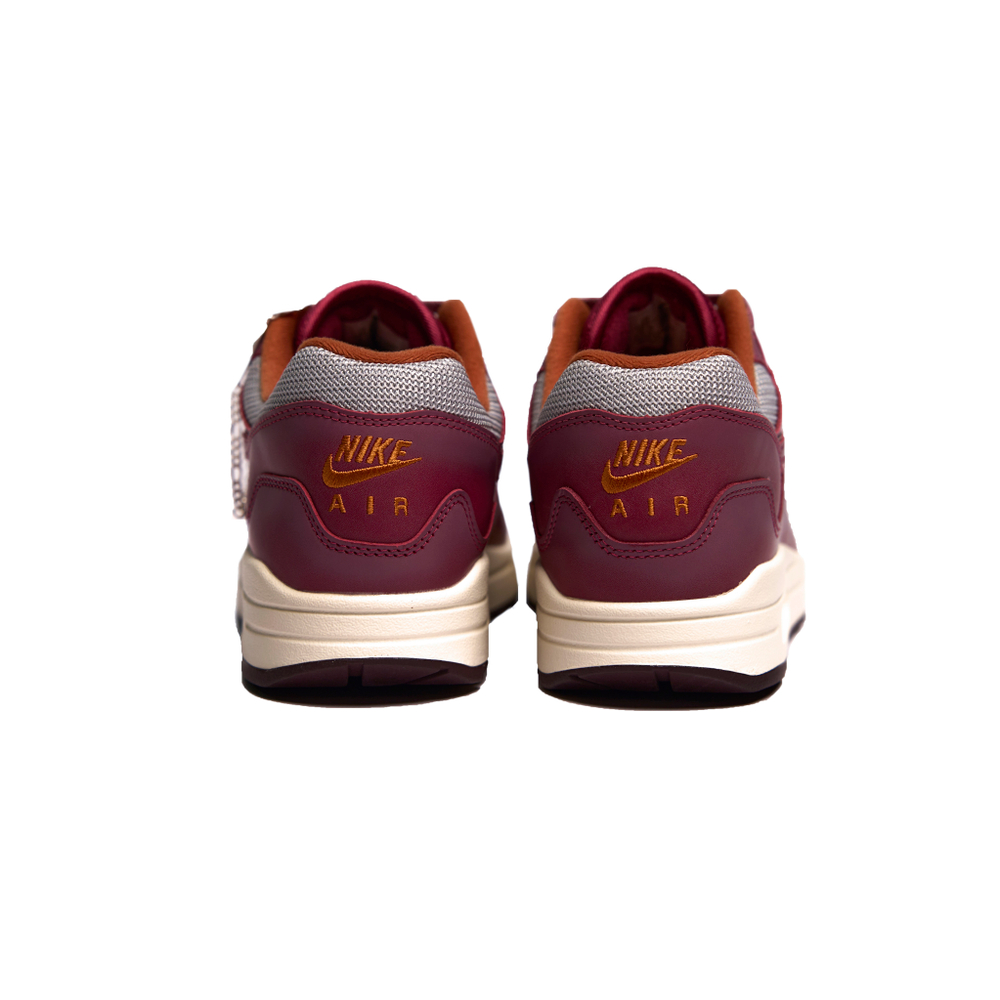 Nike Air Max 1 x Patta "Rush Maroon"