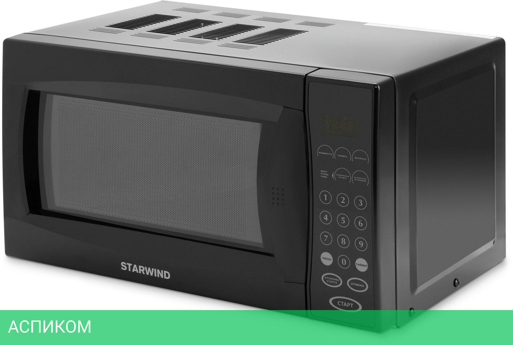 Микроволновая печь Starwind SMW5020 черный