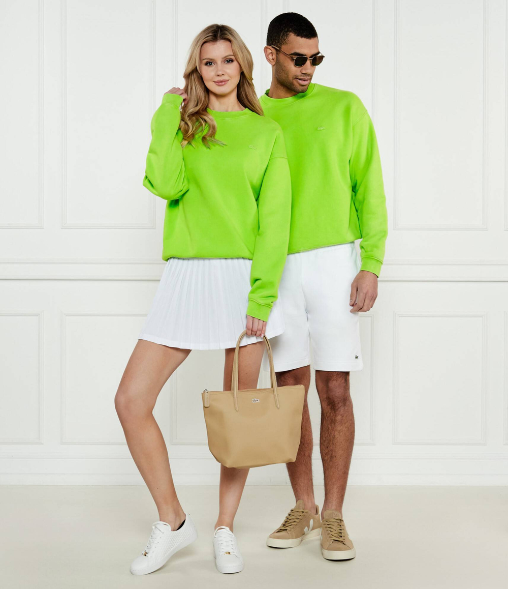 Худи Lacoste - лимонный(SH2837)