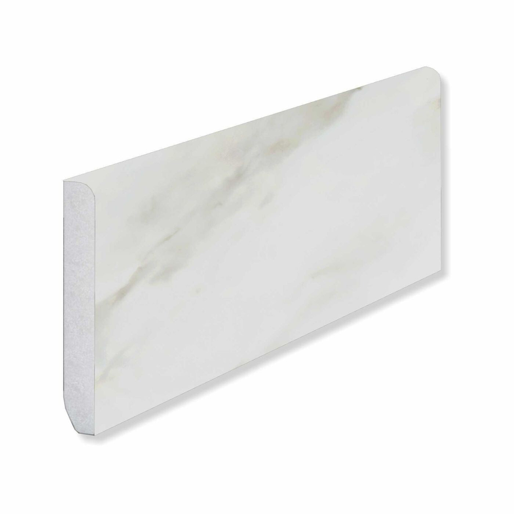 Плинтус кварцевый Fargo - Белый мрамор 6089-1 - Магазин напольных покрытий в Екатеринбурге. MAXI ПОЛ