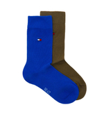 Носки 2 пары Tommy Hilfiger - темно-голубой(391334)