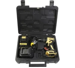 Дрель, 18 В, 25 мм, 1650 об/мин, патрон - быстрозажимной, разноцветный, надежный