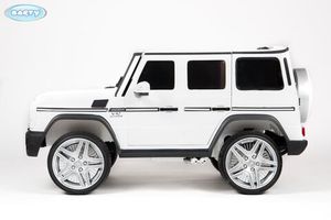 Детский Электромобиль BARTY Mercedes-Benz G65 AMG белый