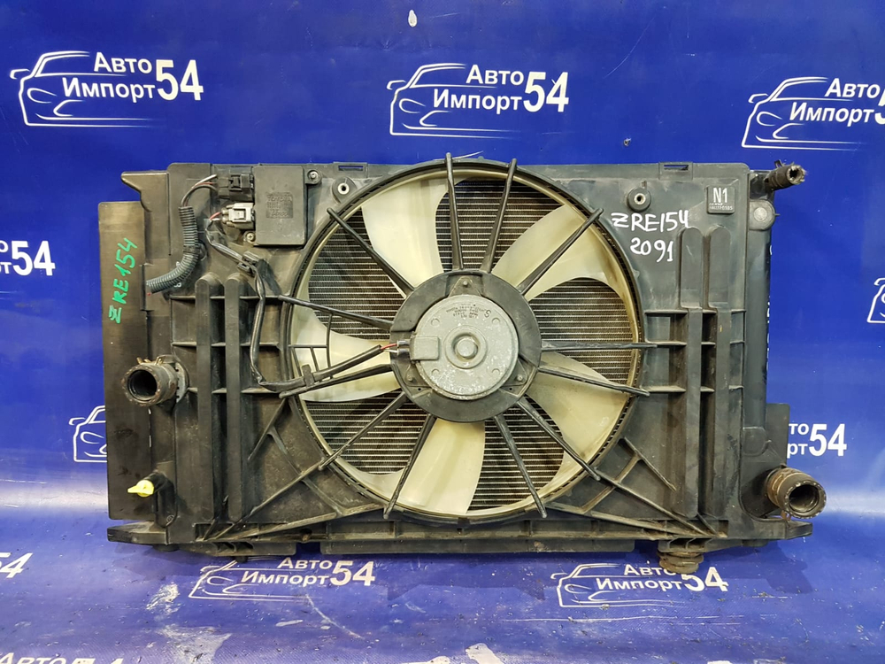 Радиатор двигателя TOYOTA AURIS 2006-2012