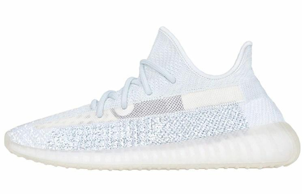 Кроссовки Adidas Originals Yeezy Boost 350 V2 "Cloud White Reflective"