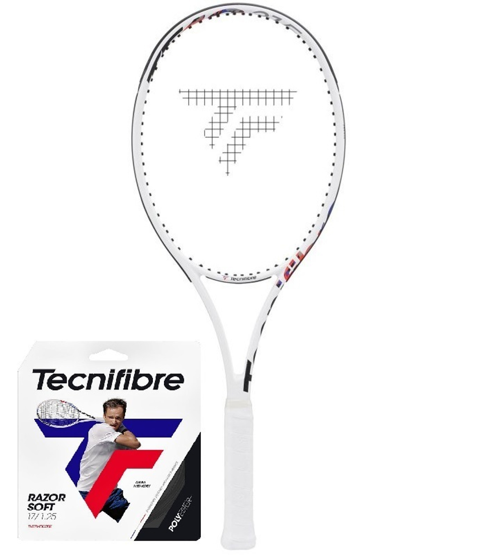 Теннисная ракетка Tecnifibre TF40 305 18x20 + Струны + Натяжка