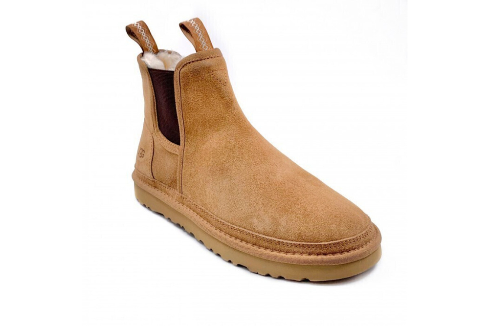 UGG Mens Neumel Chelsea Chestnut