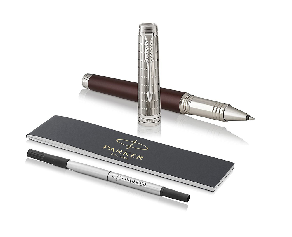 Ручка-роллер Premier Custom Crimson Red RT