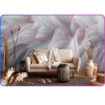 Фотообои Luxury Walls AM00605 "Перья" 500х270