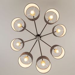 Citilux Форма CL428281 Люстра подвесная с абажурами