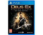 Deus Ex Mankind Divided (PS4) Б/У