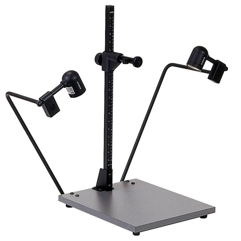 KAISER Copy Stand Reprokid Копировальный стол 32х38 см с осветителями для ламп E27