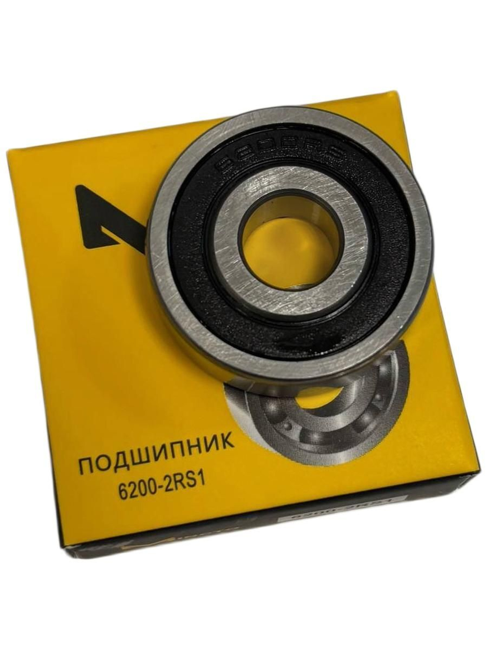 Подшипник Mingto 6200 2RS (10х30х9)