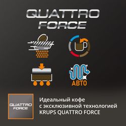 Автоматическая кофемашина KRUPS EVIDENCE EA891D10