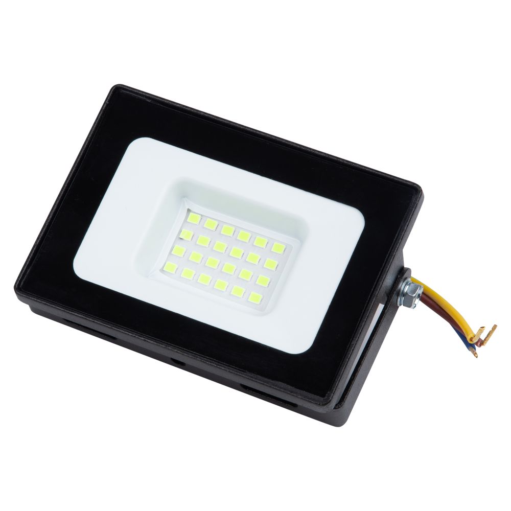 ULF-Q517 20W-GREEN IP65 220-240V BLACK Прожектор светодиодный. Зеленый свет. Корпус черный. TM Volpe
