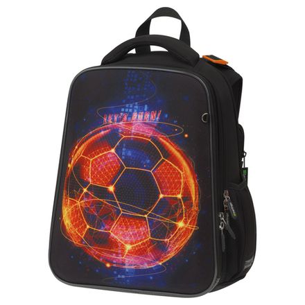 Ранец Berlingo Expert Football winner 37*28*16см, 2 отд., с анатомической спинкой