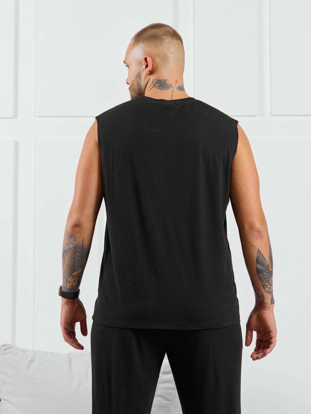 Майка мужская Алессандро-2 Виотекс ЧЁРНЫЙ