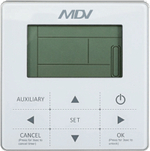 Чиллер с воздушным охлаждением Mdv LSBLGW1200/C (T3)