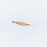 Деревянный крючок для вязания из древесины вишни 3 мм. K238