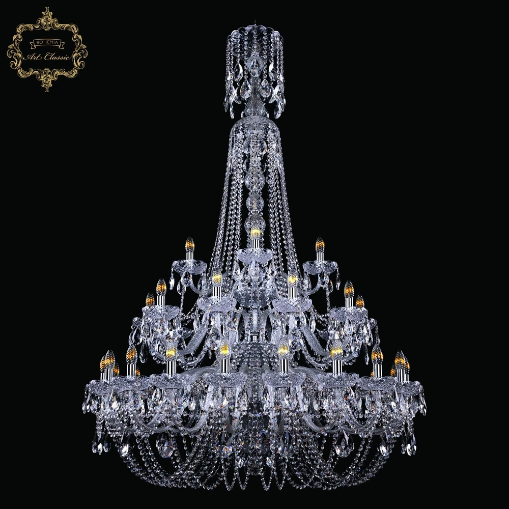 Подвесная люстра Art Classic 11.11.20+10+5.400.3d.XL-170.Cr.Sp