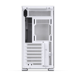 Корпус JONSBO D41 STD SC, 8" Color LCD, mini-ITX, micro-ATX, ATX, белый (без БП)