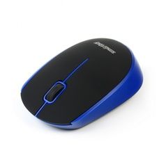 Мышь беспроводная оптическая Smartbuy ONE 368AG-KB с USB-ресивером (Черно-синяя)