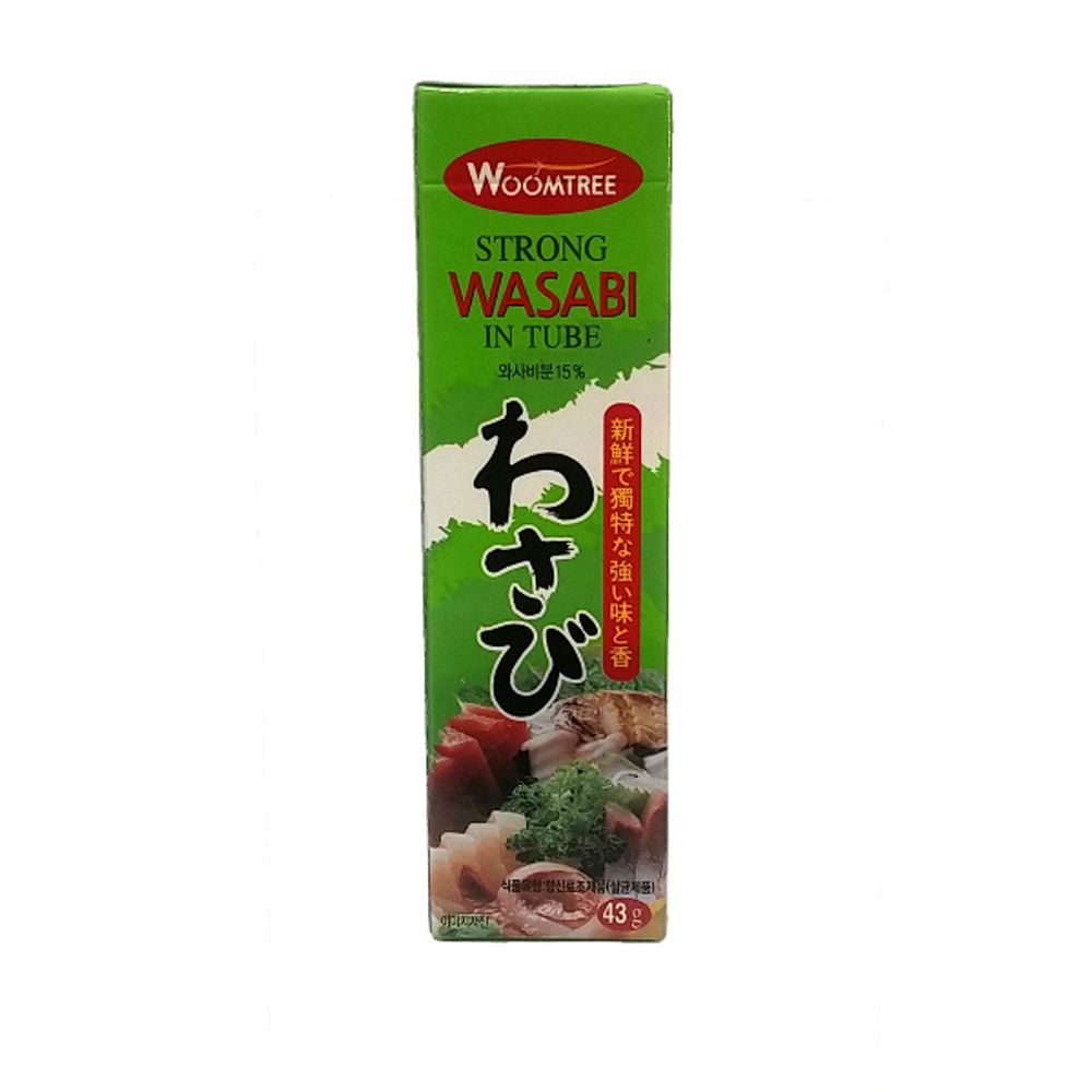 Васаби Woomtree Strong Wasabi paste, 43 г