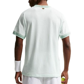 Мужская теннисная футболка Nike Court Heritage Tennis - barely green
