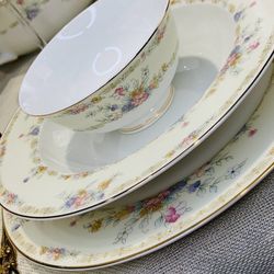 Lenardi 145-331 Набор из 6 салатников 11,5см FLEUR в под.уп.(х16)Костяной фарфор