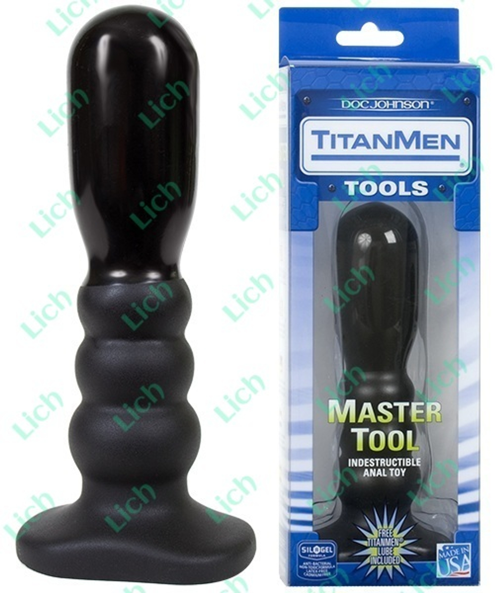 Черная пробка TITANMEN MASTER TOOL #2