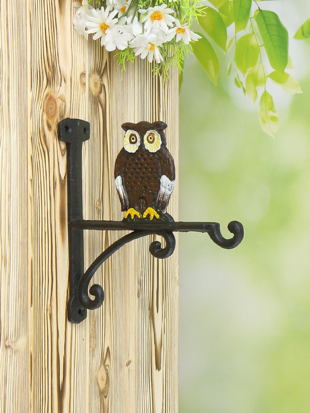 Iron Garden Крючок декоративный Сова
