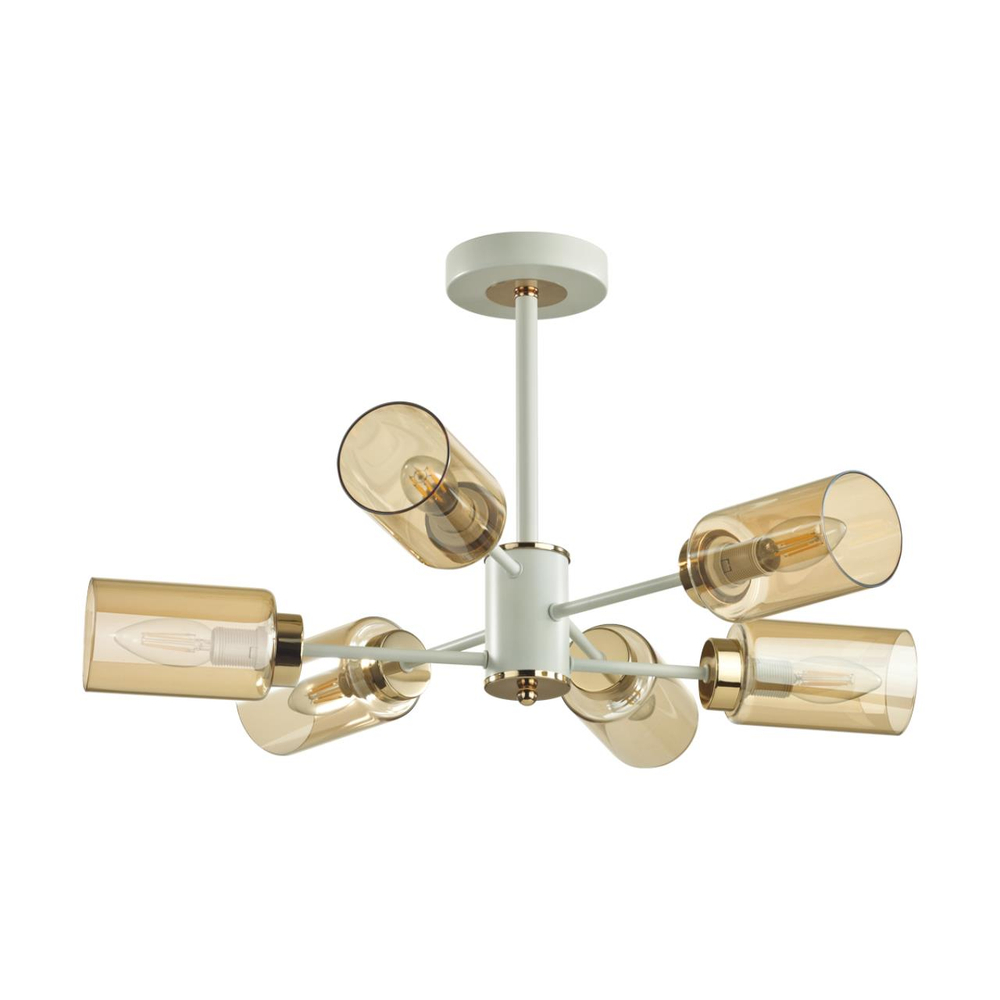 5639/6C LN COMFI Люстра потолочная 6*40W IP20 220V DALLIN