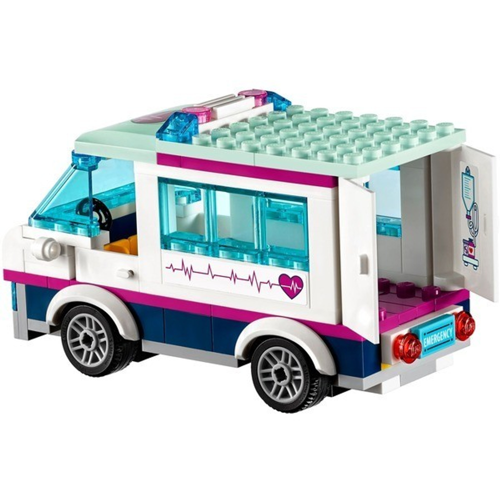 LEGO Friends: Клиника Хартлейк-сити 41318 — Heartlake Hospital — Лего Френдз Друзья Подружки