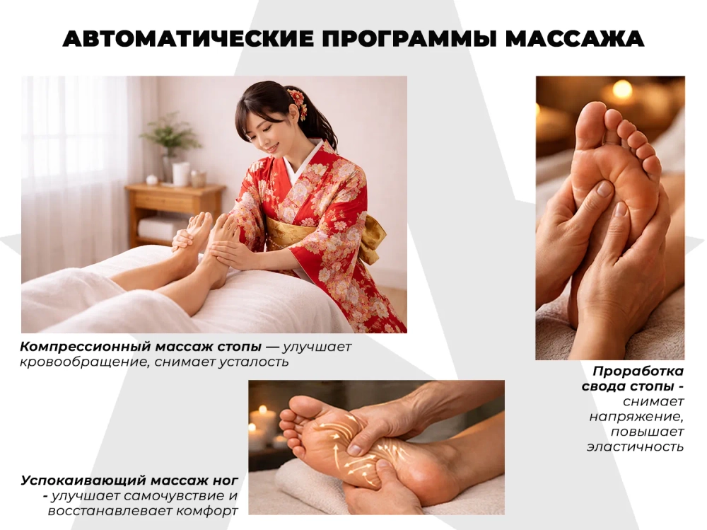 Массажер для ног OGAWA МЕТЕОР | OMG | OF-1729