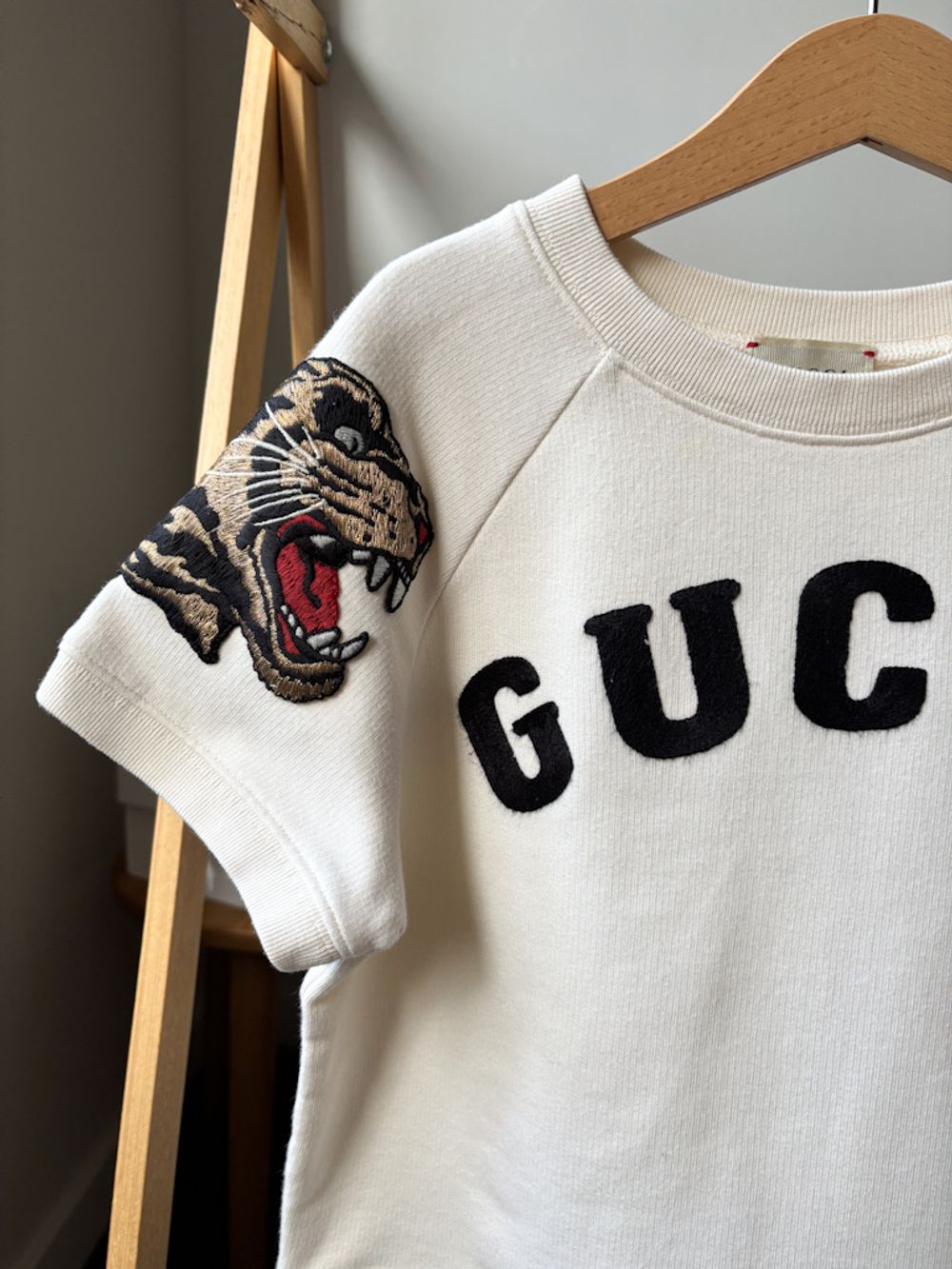 Хлопковый свитшот Gucci, 128