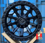 Комплект дисков Fuel Off Road 602 17x8.5 et0 6x130/6x135