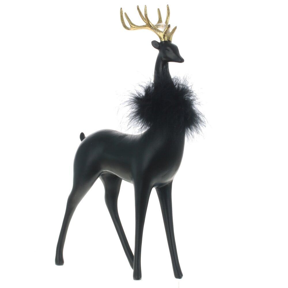 GAEM Фигурка декоративная "Олень", L21 W7 H40 см