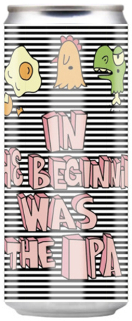 Пиво Рэд Баттон Ин Зе Бегиннинг Воз Зе ИПА (#2025 Батч) / Red Button In The Beginning Was The IPA (#2025 Batch) 0.33 - банка