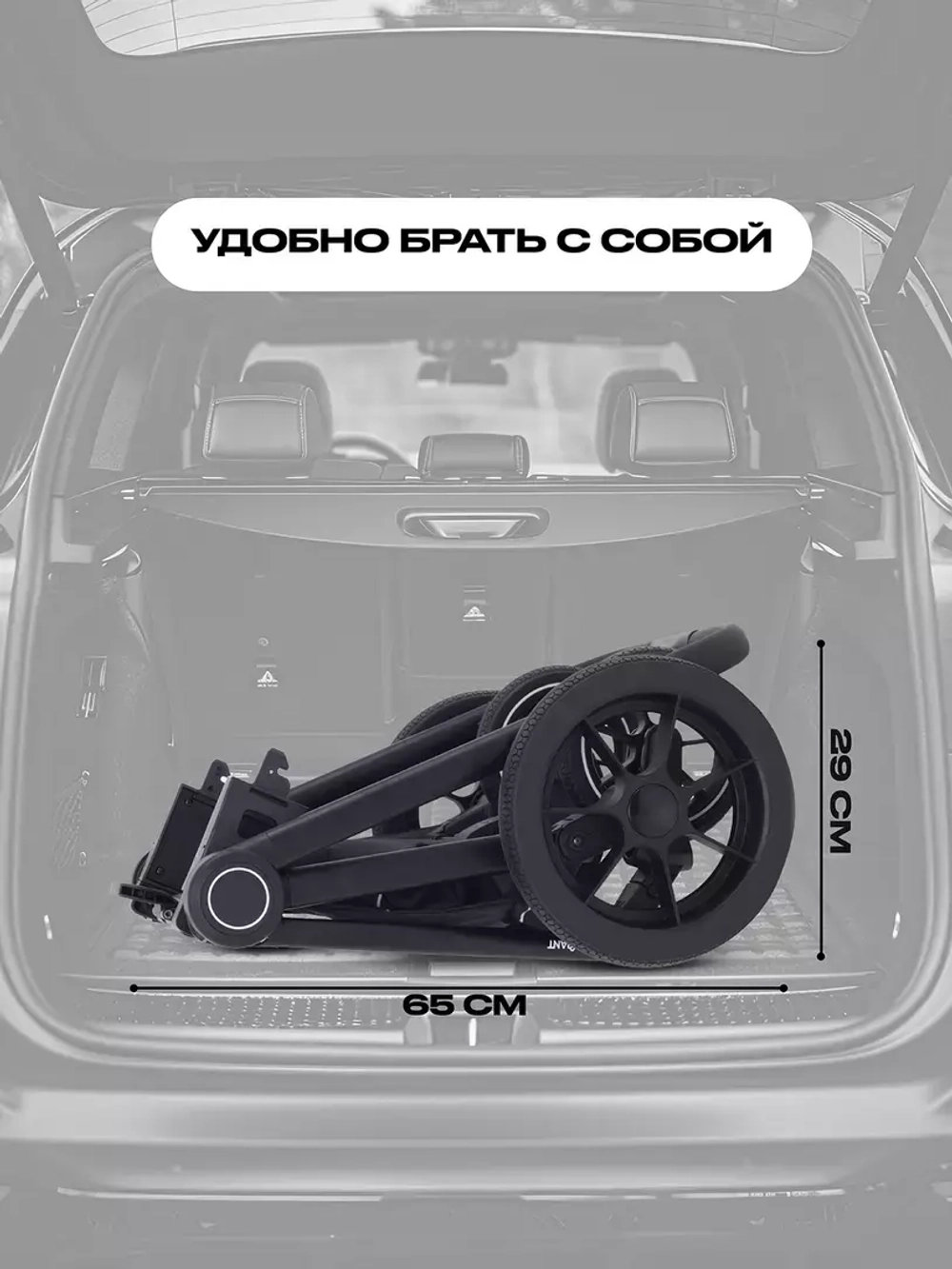 Коляска 2 в 1 Rant Flex 2025 RA076