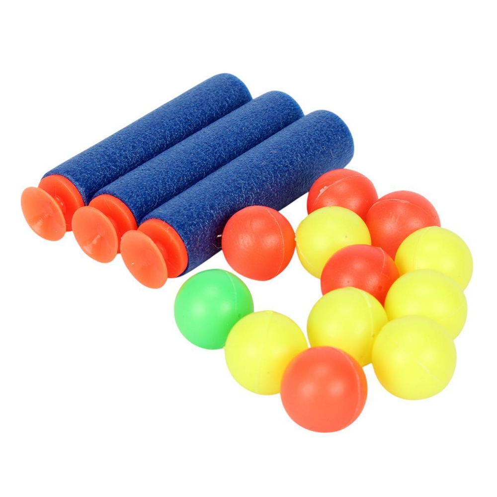 Пистолет с шарами, блистер 510C