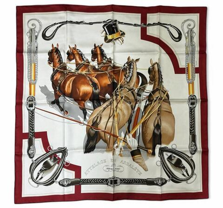 Платок Hermes 90х90 см