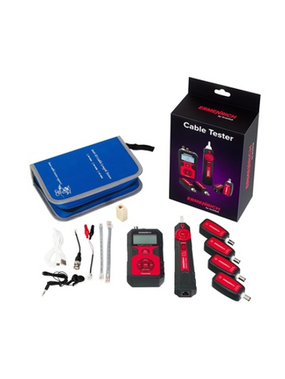 Тестер кабельных линий Ermenrich Ping SM110