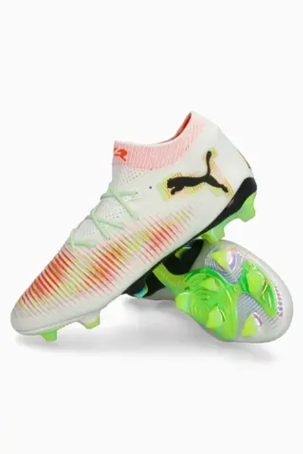 Бутсы Puma Future 8 Ultimate Launch FG/AG - белый