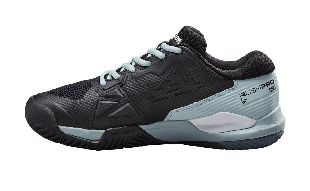 Женские Кроссовки теннисные Wilson Rush Pro Ace W - черный