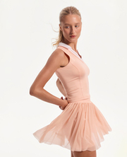 Поло без рукавов Spotlight, Delicate Rose