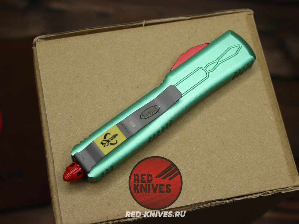 Нож Microtech Ultratech Bounty Hunter T/E RK-447 + ЗАПЧАСТИ